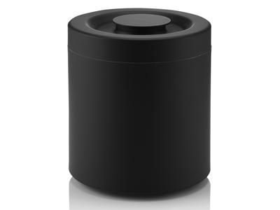 Ice bucket Ø 18.5cm h 21cm Black Nocturn