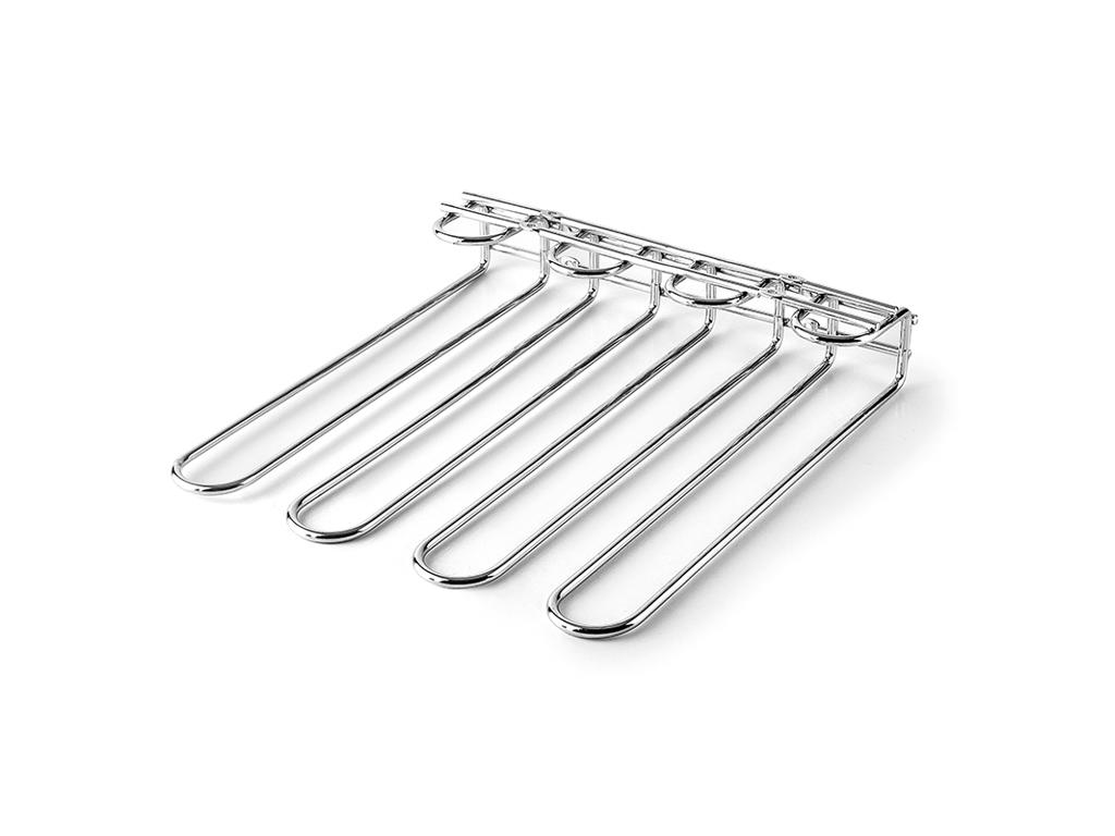 Glass suspension RF 3 rows ceiling/wall Lacor