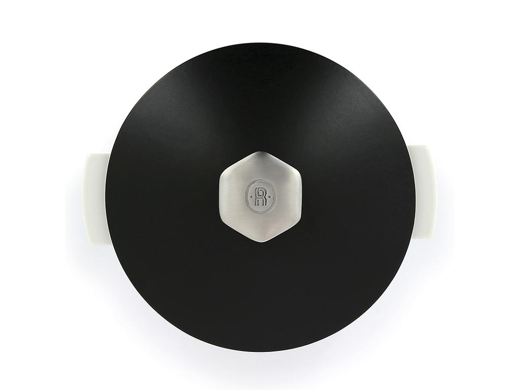 Lid for pot Ø13 cm Satin Black Revolution 2