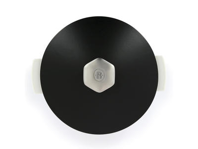 Lid for pot Ø13 cm Satin Black Revolution 2