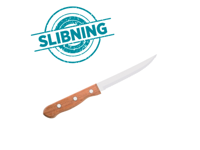 Table knife, applied steak knife.