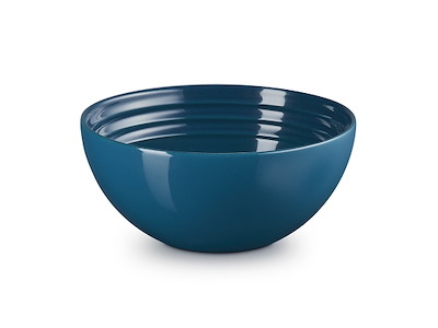 Bowl with ceramic deep teal size 12cm - 0.33ltr