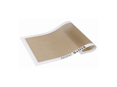 Baking mat, 58.5x38.5 cm, withstands -40 to +280 °C