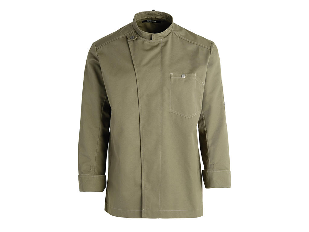 Kentaur Chef Jacket Unisex Hunter green