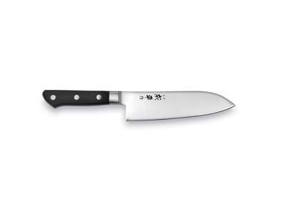 Santoku knife 16.5 cm Narihira Basis black