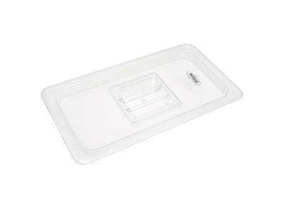 Maxima Cantina Lid Poly 1/3 GN