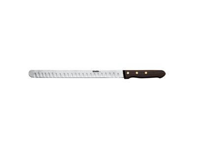 Salmon-/Ham Knife, 31 cm, Senjen Slicer, Wooden Handle