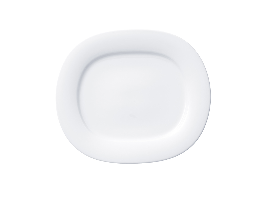Affinity Oval plate 280 x 245 mm