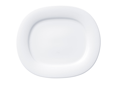 Affinity Oval plate 280 x 245 mm
