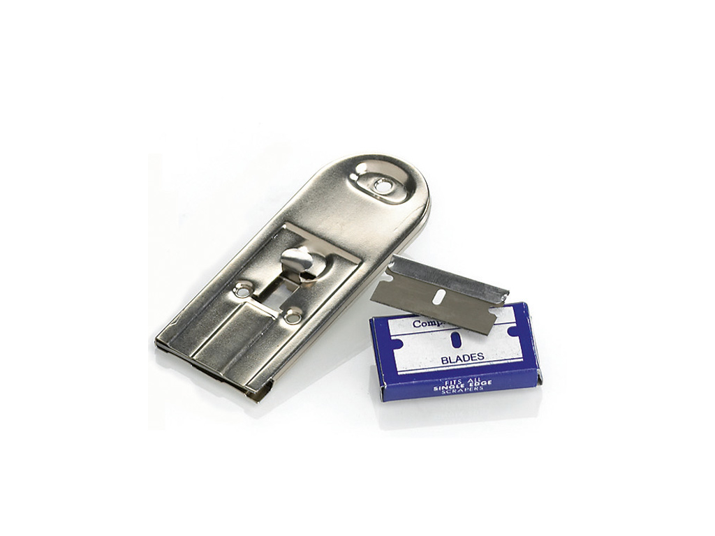 Knife blades for scraper no. 34, 5 pcs - DOES NOT HAVE FOOD DOCUMENTATION