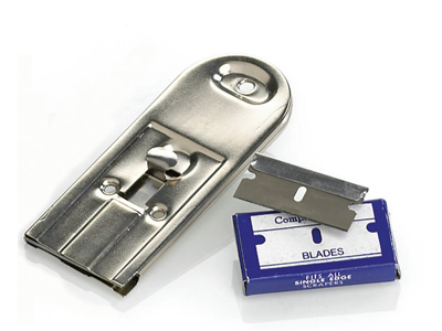 Knife blades for scraper no. 34, 5 pcs - DOES NOT HAVE FOOD DOCUMENTATION