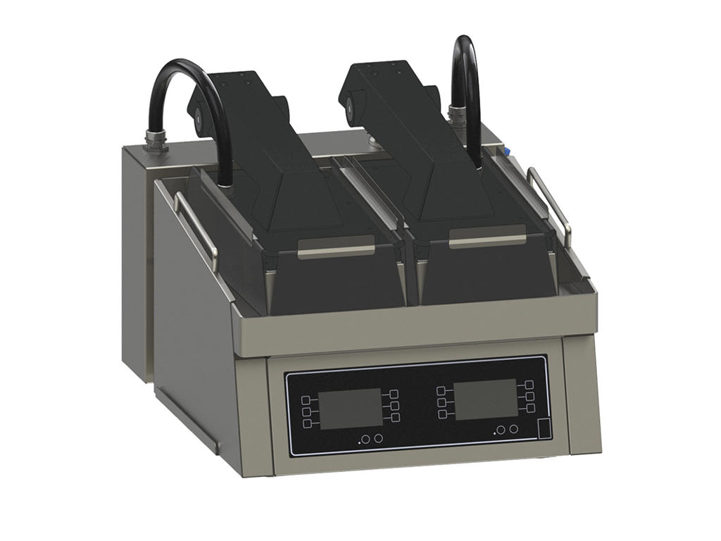 Contact Grill Double CT600-2 3x400V 100pr