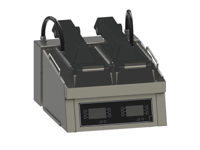 Contact Grill Double CT600-2 3x400V 100pr