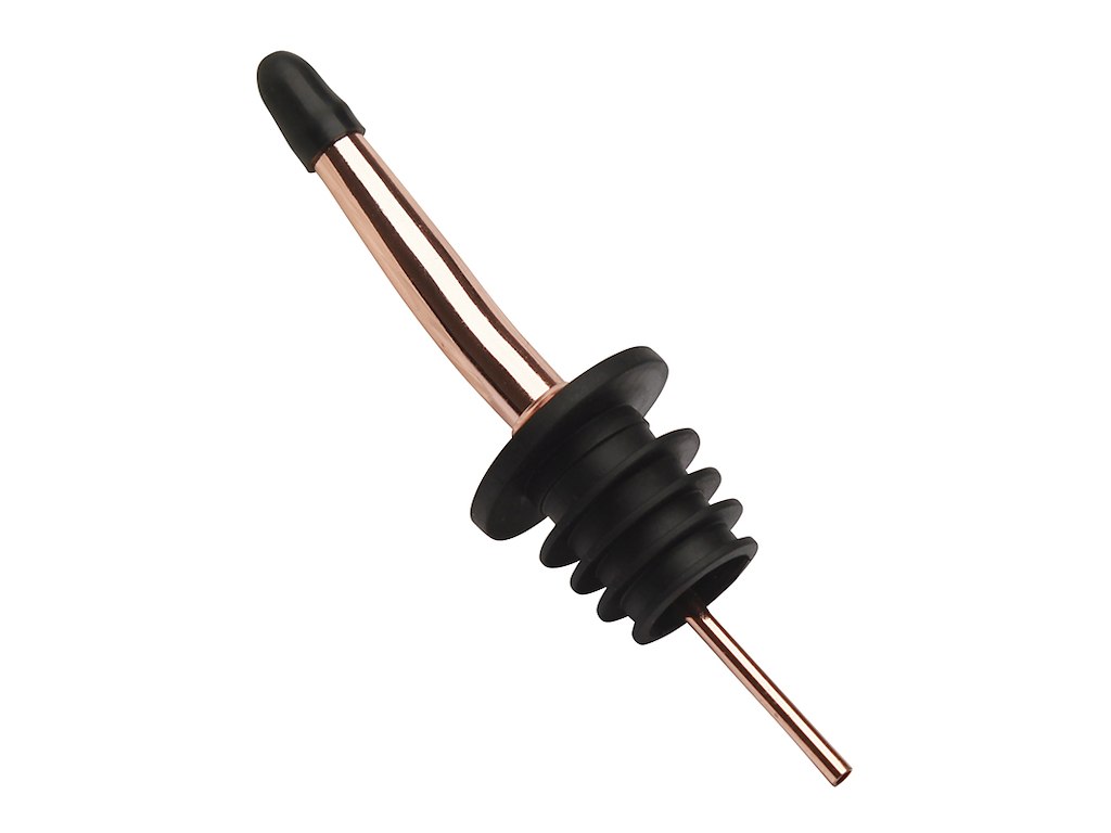 Copper Pouring Stopper with Cap