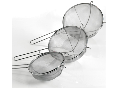 Industrial sieve 34 cm, stainless, Weis