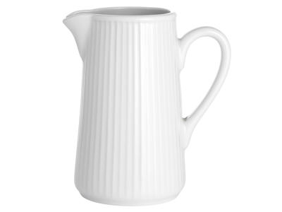 Jug Plissé 35 cl White