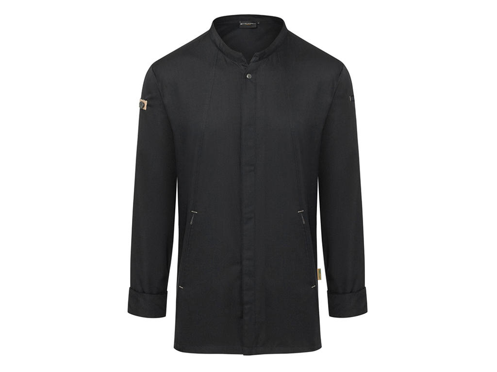 Karlowsky G-G Chef Jacket Men, Black