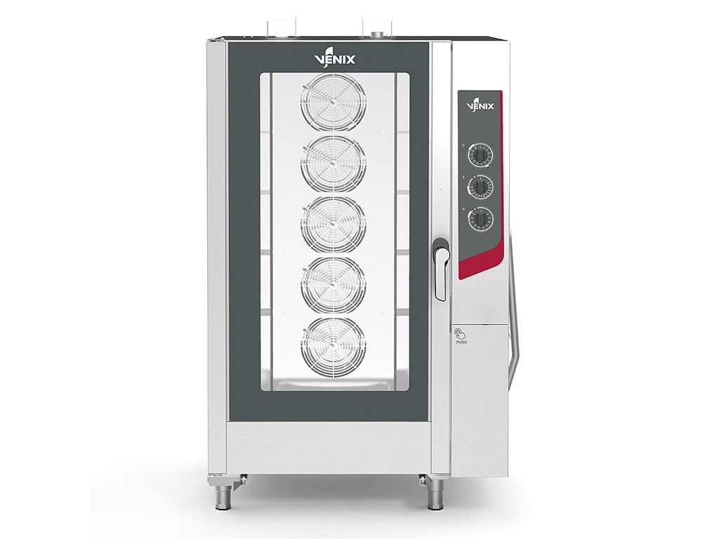 Ovn 20x1/1GN Combi Squero