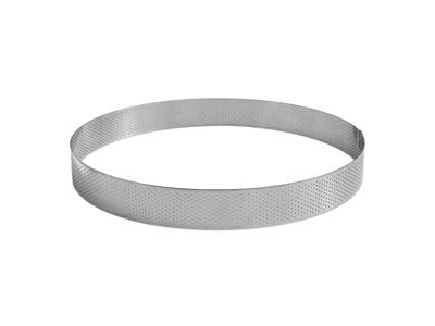 Baking ring perforated Ø 11cm H 3.5cm Gobel