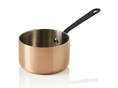 Saucepan Mini Ø 10cm 460ml Copper/Black