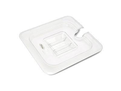 Maxima Cantina Lid Poly 1/6 GN with Cutout