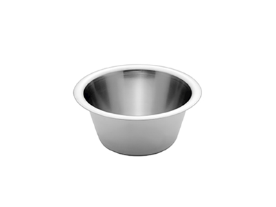 Conical stainless steel bowl 4 ltr. Ø 27 cm