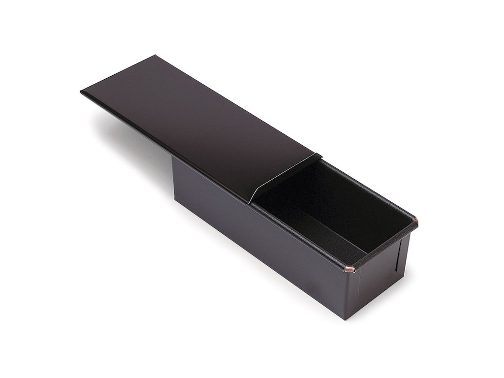 Bread pan Non-stick with lid 39.5x10x9cm