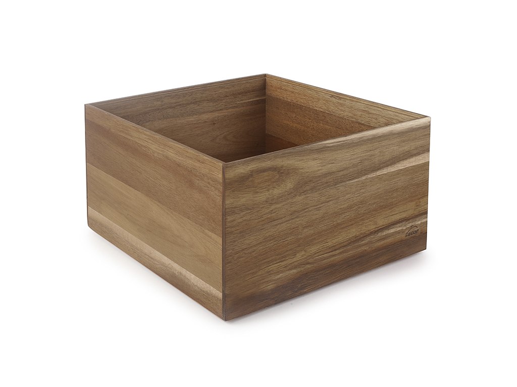 Buffet box Melamine Wood look 1/2GN 16.5cm