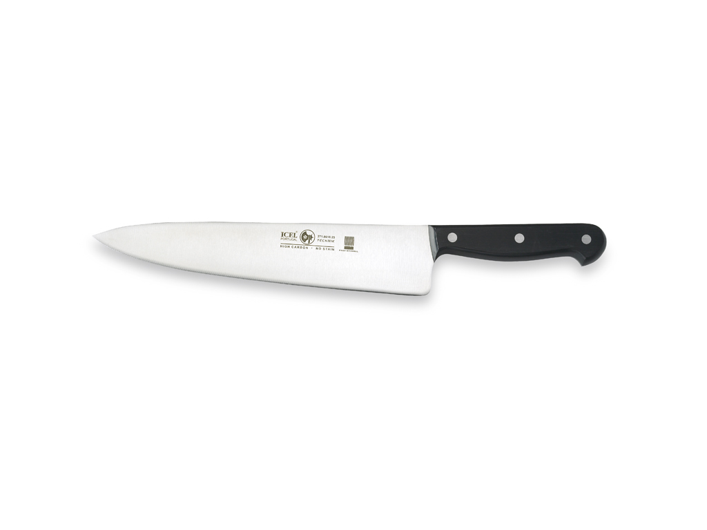 Chef's Knife - Stainless Steel - Black - 250mm - 240g