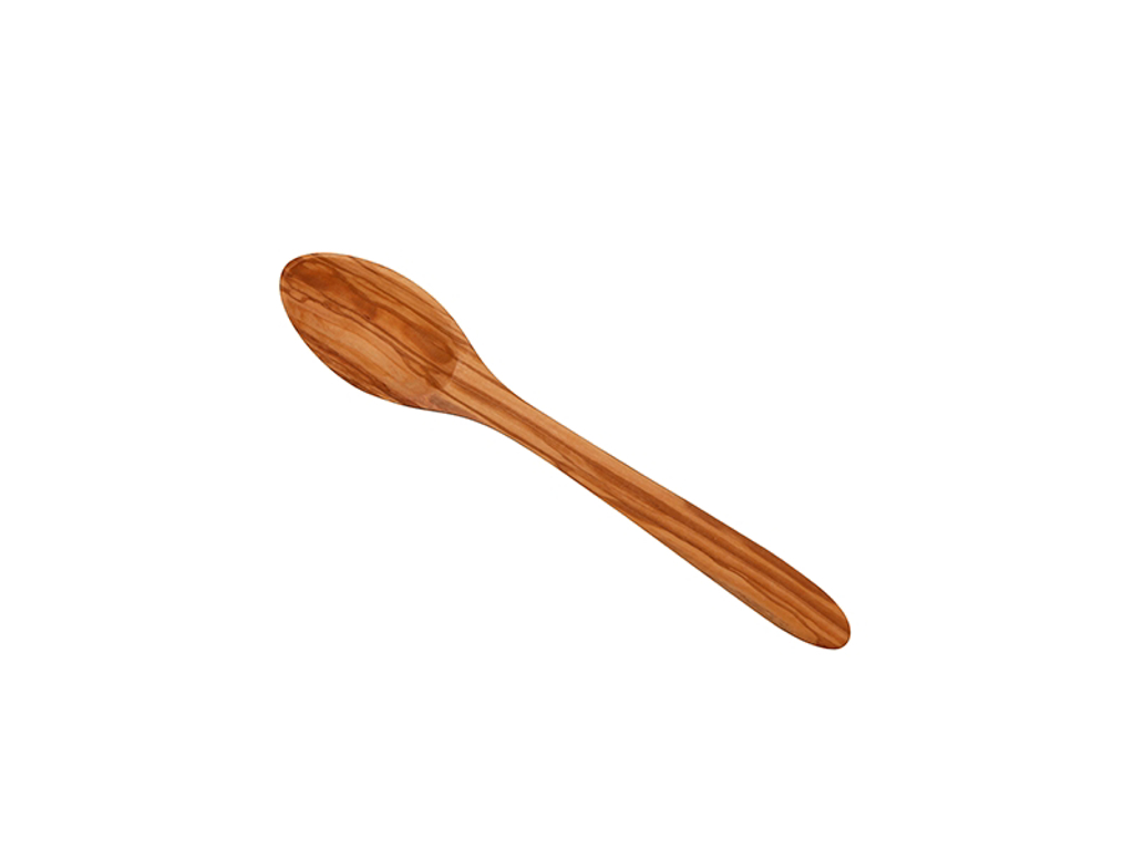 Cooking spoon 30 cm olive wood