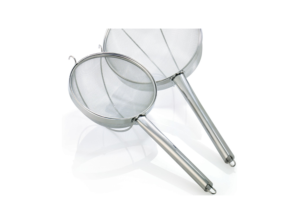 Prof. sieve, stainless steel 34 cm with insert