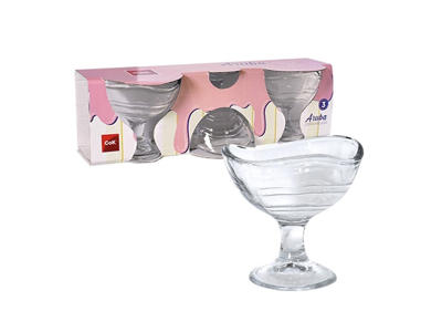 Portion glass 16 cl 3-pack Aruba