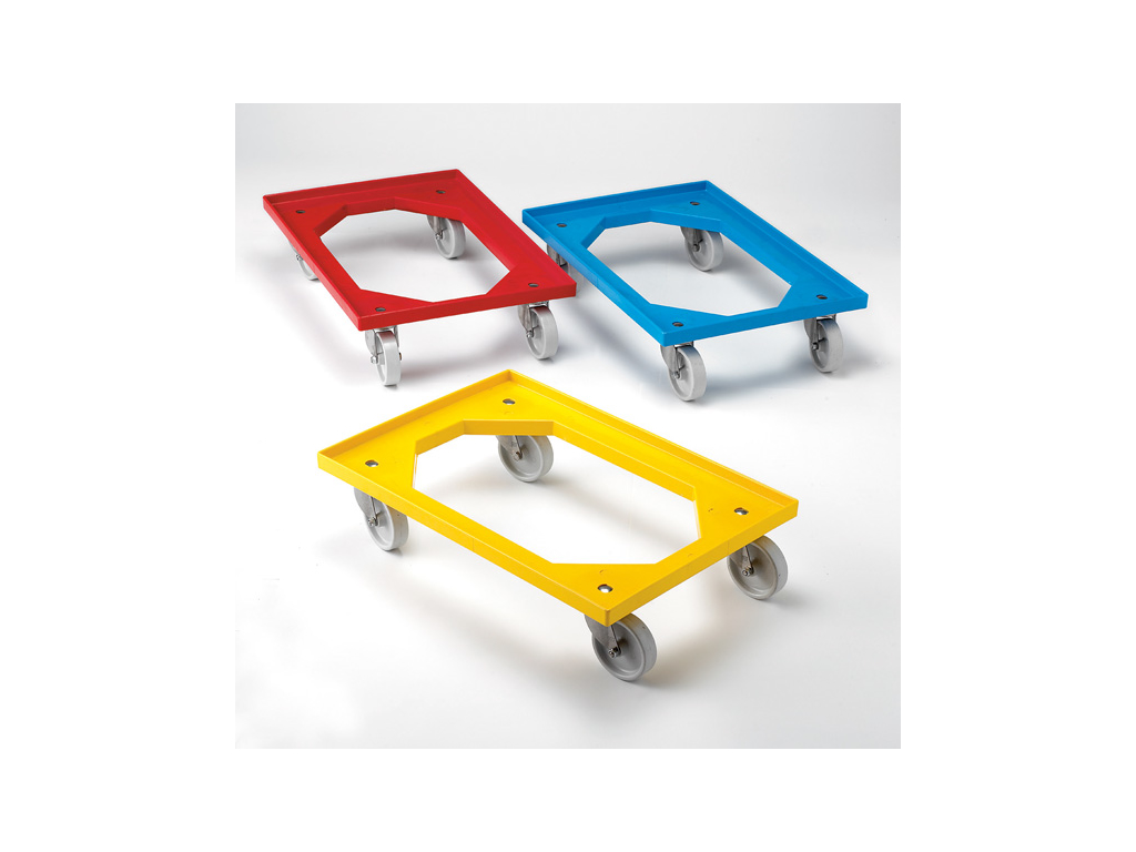 Pallets red 1/4 euro size Stainless Forks