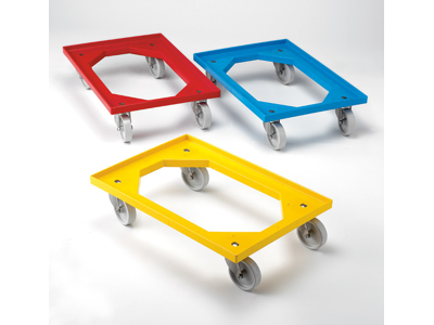 Pallets red 1/4 euro size Stainless Forks