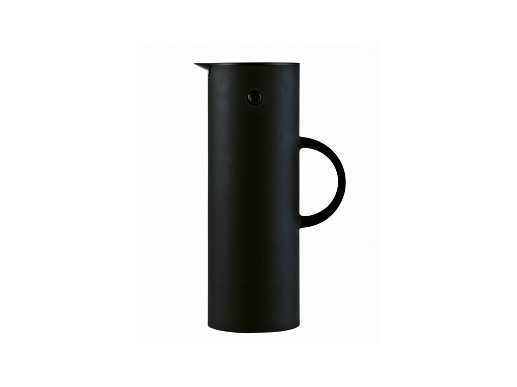 Thermal jug Stelton 1 ltr black EM 77
