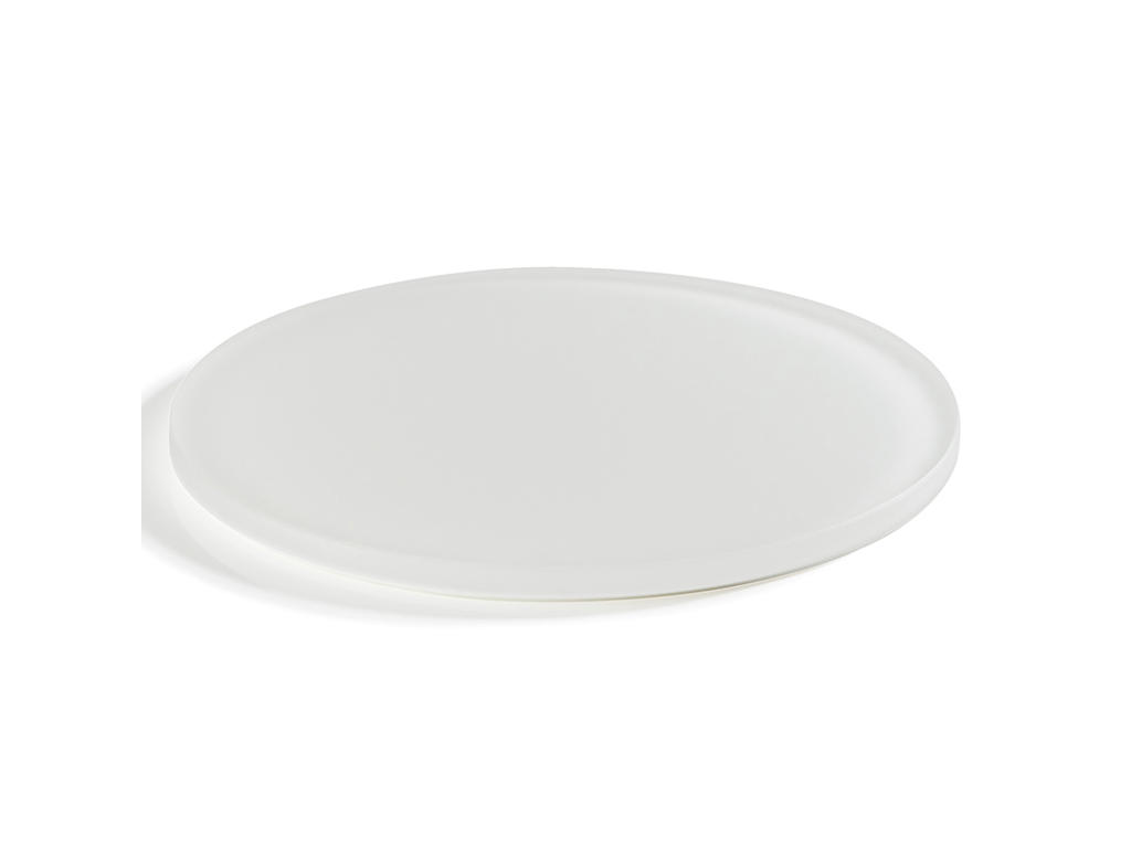 Tray for serving 24.5 cm White Mealplak