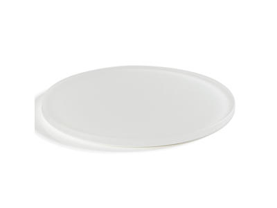 Tray for serving 24.5 cm White Mealplak