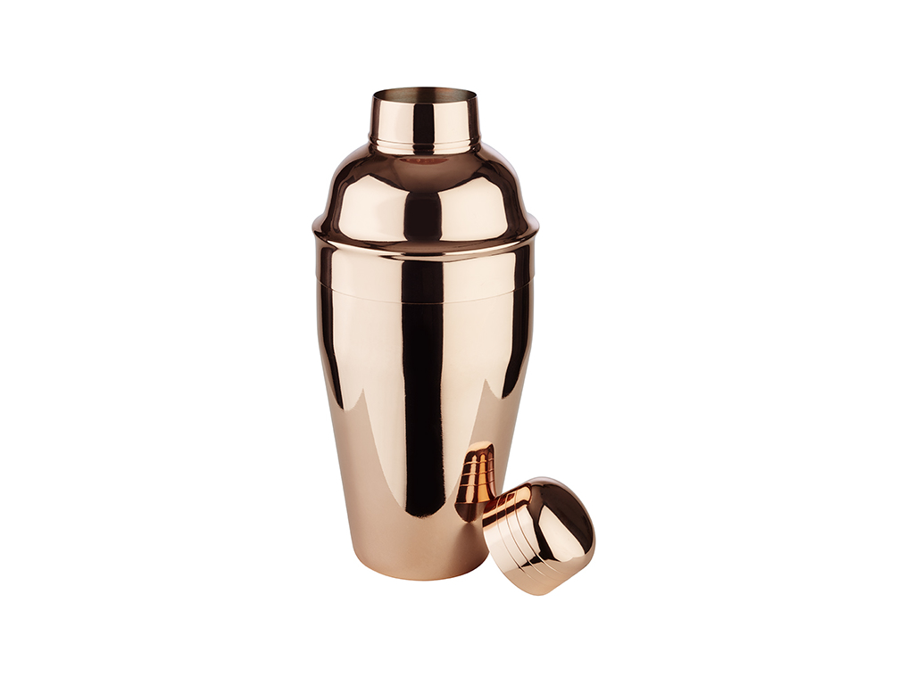 Shaker blank copper Ø8.5 cm 50 cl