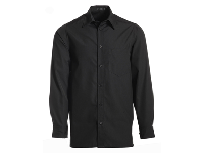Men's shirt long sleeve black XXL