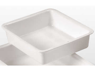 Butcher tray plastic 50x30x8 cm.