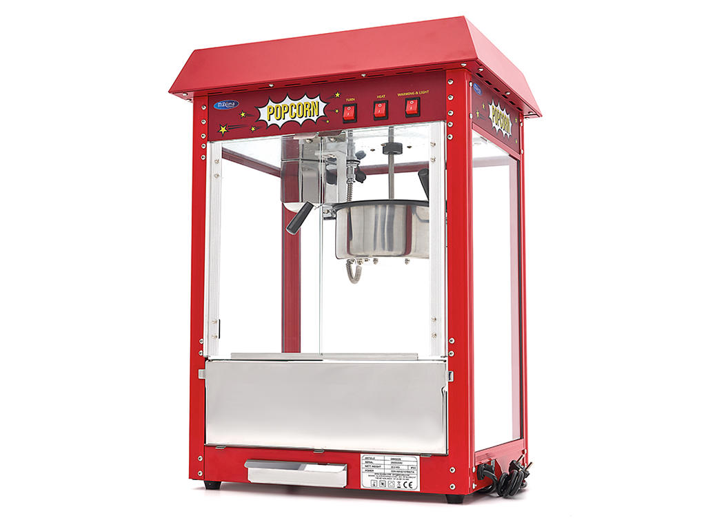 Popcorn machine 56x42x76 cm