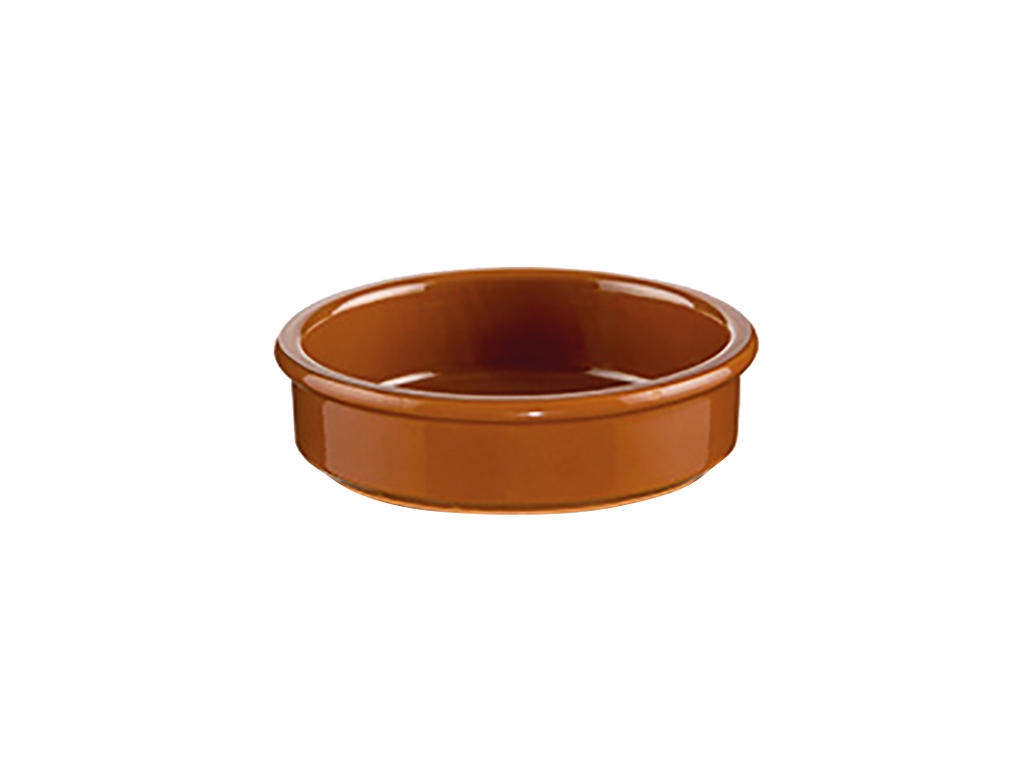 Bowl ovenproof Brown Ø 8 cm ceramic