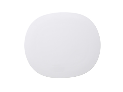 Affinity Plate Flat/Oval 350 x 300 mm