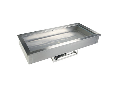 Cooling well 166 ltr 5xGN1/1 2-8C built-in