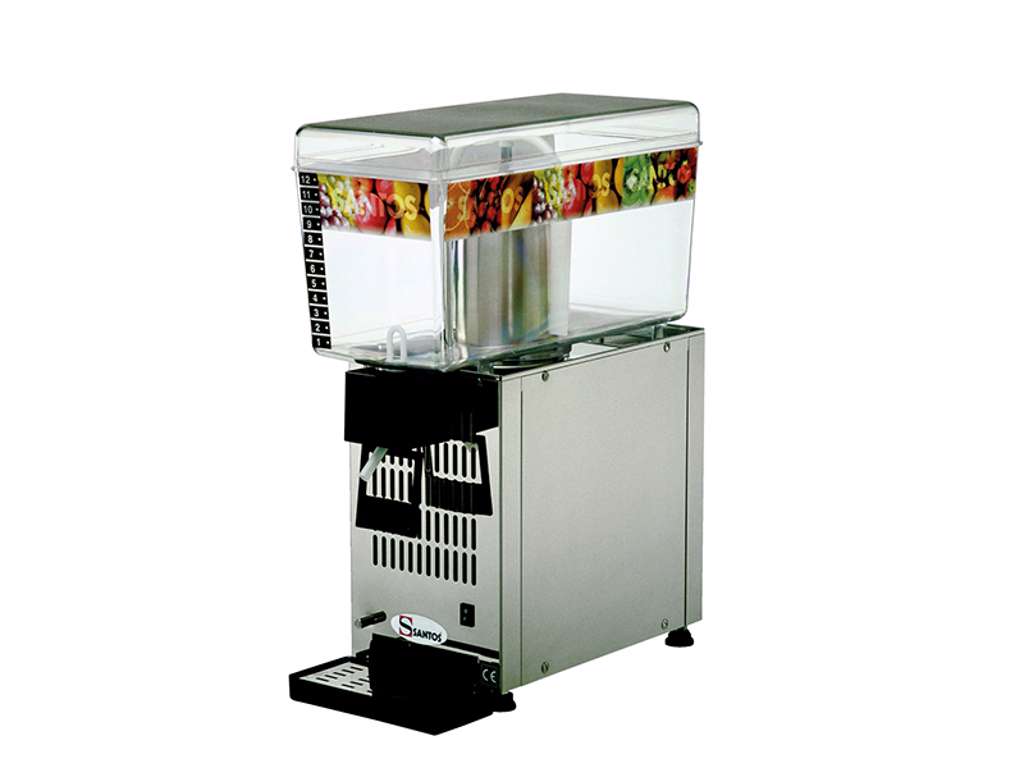 Cold drink dispenser Santos 34-1 1 tank.