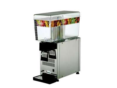 Cold drink dispenser Santos 34-1 1 tank.