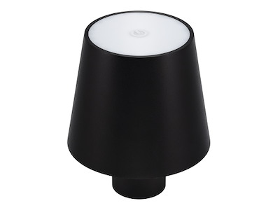 Table lamp Wireless T/bottle Paris Black