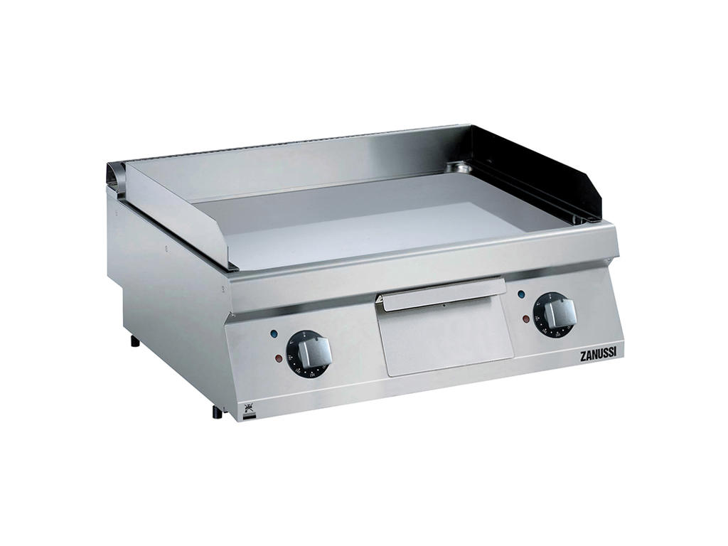 Griddle plate smooth 800x700x250
