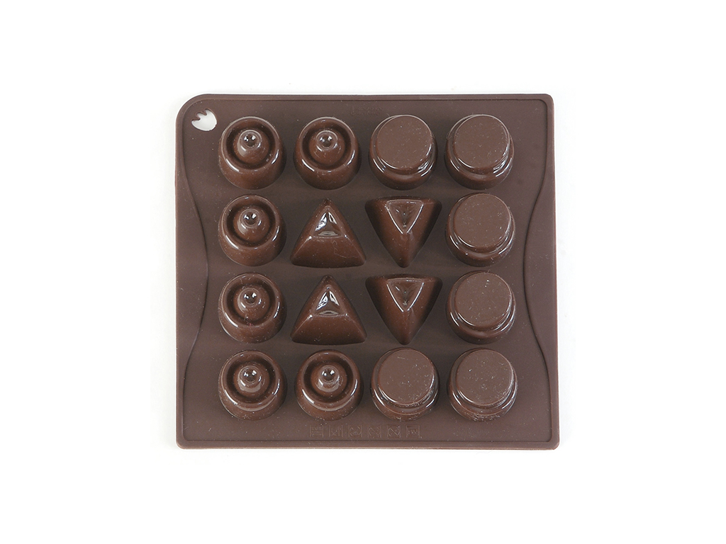 Chocolate mold brown Classic