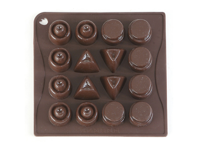Chocolate mold brown Classic